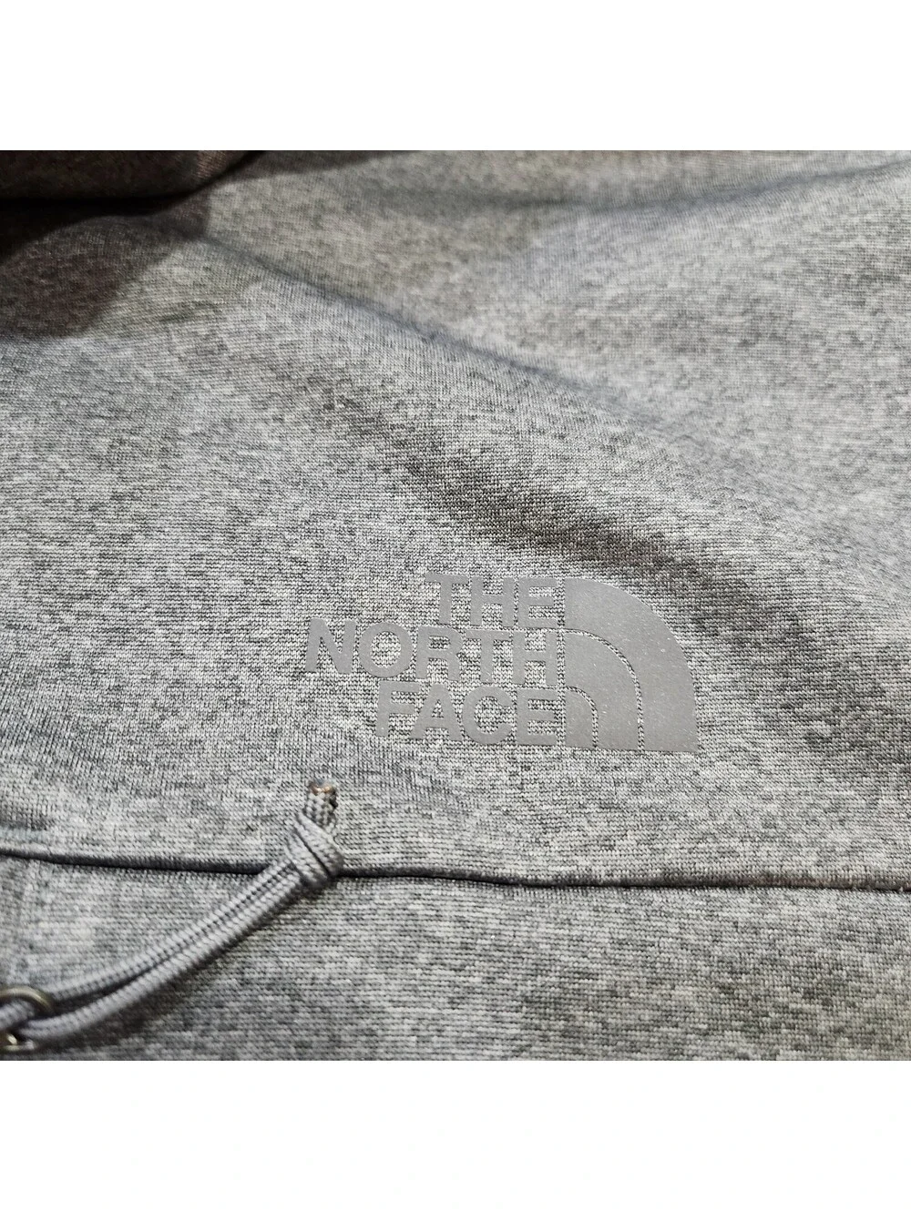 North Face Apex Canyonwall Jacket Mens XXL Gray Softshell Windwall Hiking